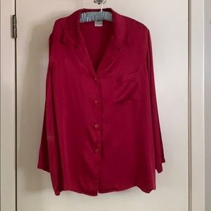 Satin PJ Set Size XL